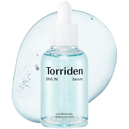 トリデン(Torriden)ダイブイン セラム 80ml【公式・正規品】低分子ヒアルロン酸 美容液 ブースター 水分チャージ 保湿ケア 敏感肌 韓国コスメ 乾燥肌対策 インナードライ スキンケア うるおい補給 混合肌