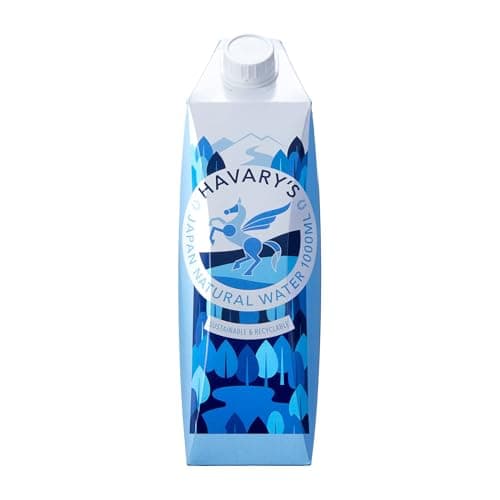HAVARY'S ハバリーズ 紙パック 水 天然水 (1000mL×6本) ミネラルウォーター ナチュラルウォーター ギフト