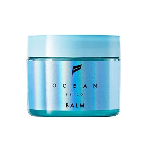 OCEAN TRICO(オーシャントリコ) ヘアバーム 【 ライトブルー ( ロイヤル フローラル の香り ) 】 40g ヘアワックス オーシャントーキョー 美容室 サロン メンズ レディース