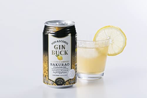 サクラオB&D ノンアルコール ジンバック SAKURAO 350ml×24本