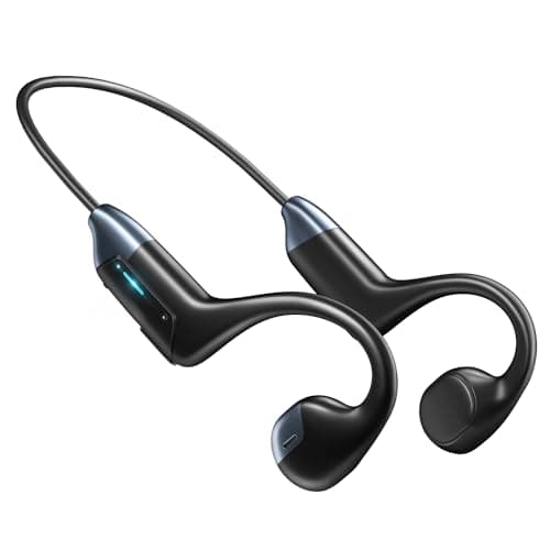 イヤホン 骨伝導イヤホン 【耳を塞がない・26g軽量】 Bluetooth5.4 11時間連続再生 ながら聴き iPhone/Android対応