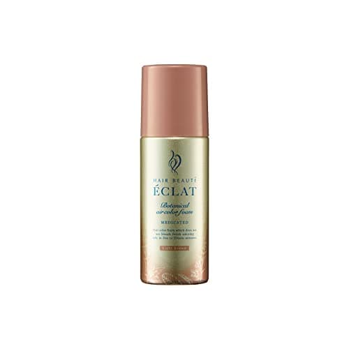 ヘアボーテエクラ ボタニカルエアカラーフォームEX ライトブラウン 80g 白髪染め 泡カラー 泡 ヘアカラー 毛染め レディース メンズ フューチャーラボ