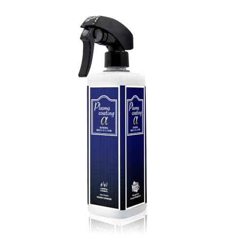 【ながら洗車】プラズマコーティングα 大容量350ml 単品『犠牲膜で迷ったらコレ』防汚性特化の簡易コーティング剤 滑水性シリコーンレジン 強撥水