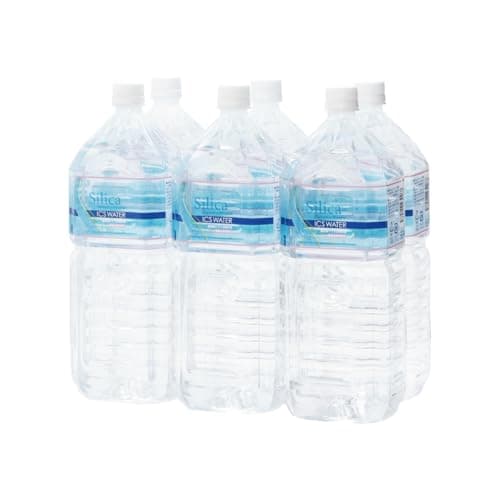 【PFAS 水質検査適合】イクスウォーター ICSWATER シリカ85mg/L シリカ水 ミネラルウォーター 2L×6本