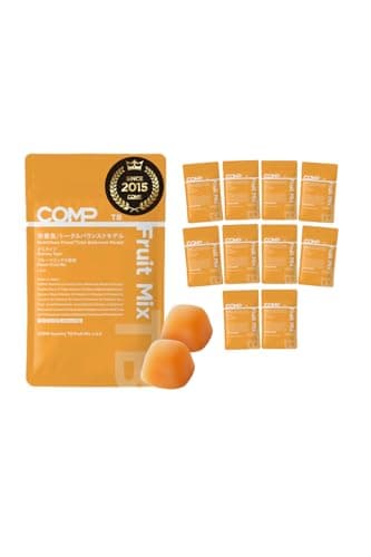COMP Gummy TB (v.3.0 500g 2,000kcal 10袋1箱) 完全食 グミ UHA味覚糖共同開発 たんぱく質 必須アミノ酸 必須脂肪酸 食物繊維 ビタミン ミネラル ポリフェノール