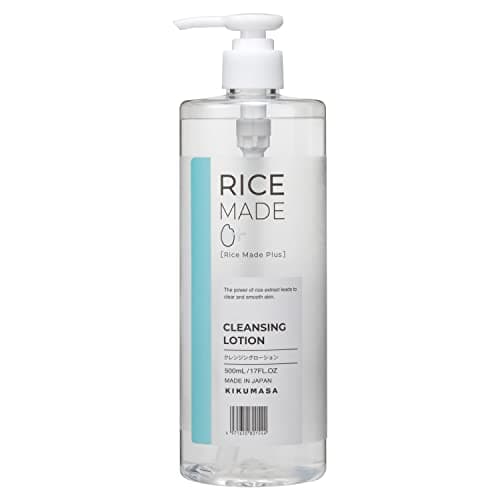菊正宗 Rice Made+(ライスメイドプラス) クレンジングローション RN 500ml ふき取り W洗顔不要