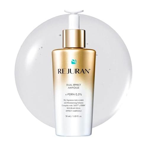 【公式】REJURAN デュアルエフェクトアンプル 50ml PDRN c-PDRN 高濃度配合 DOT技術搭載 ハリツヤ 潤い くすみ 毛穴ケア 美容液 リジュラン