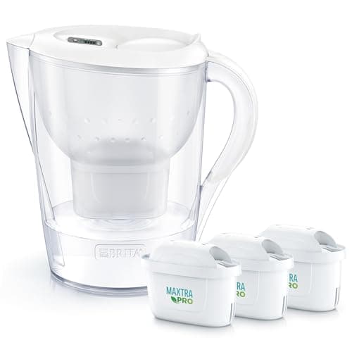 ブリタ 浄水器 ポット型 PFOS/PFOA除去試験済 ろ過水容量:1.75L(全容量:3.5L)【日本正規品】マレーラXL カートリッジ 3個付