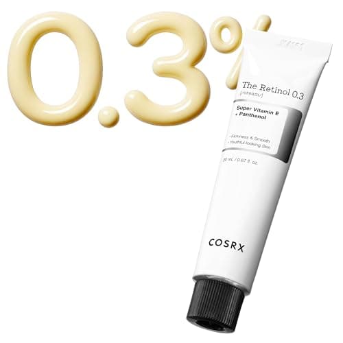 【高濃度0.3%】COSRX 純粋レチノール0.3クリーム20ml レチノールクリーム ビタミンE アラントイン ヒアルロン酸 パンテノール ピュアレチノール ハリ ツヤ 弾力 敏感肌 人体適用テスト済み コスアールエックス 韓国スキンケア 韓国化粧品