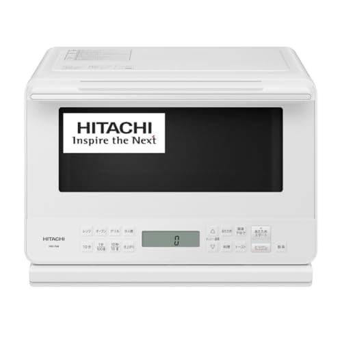 日立 オーブンレンジ ヘルシーシェフ 27L MRO-F6B W ホワイト 250℃ 1段式オーブン 電子レンジ フラット 新生活 一人暮らし 二人暮らし 保証1年