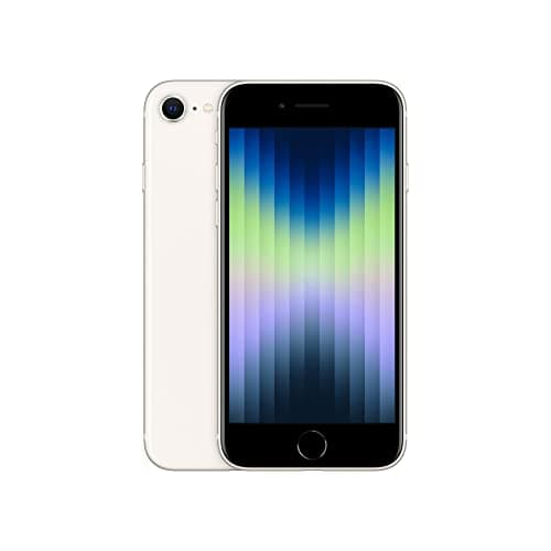 【整備済み品】 Apple iPhone SE(第3世代) 128GB スターライト SIMフリー (整備済み品)