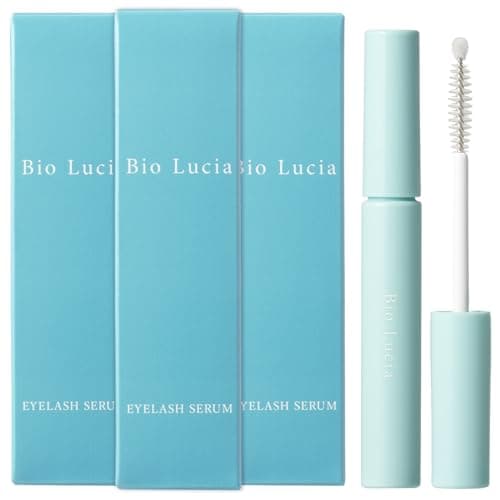 ビオルチア (Bio Lucia) アイラッシュセラム まつ毛美容液 まつげ美容液 ケア 6mL×3本