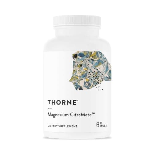 Thorne (ソーン) マグネシウムサプリメント クエン酸マグネシウム CitraMate カプセル 90粒 1個セット 【合計90粒/90回分】