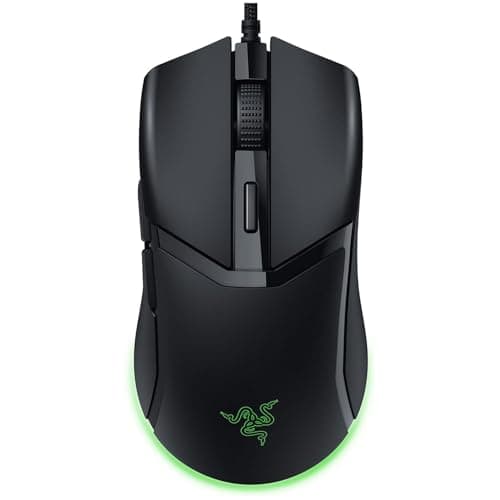 Razer(レイザー) Cobra ゲーミングマウス 58g 軽量 コンパクト つかみ持ち/つまみ持ちにフィット 有線 第3世代 オプティカルマウススイッチ 没入感を高めるアンダーグロー Chroma ライティング 8500 DPI オプティカルセンサー Speedflex ケーブル コブラ 【日本正規代理店保証品】