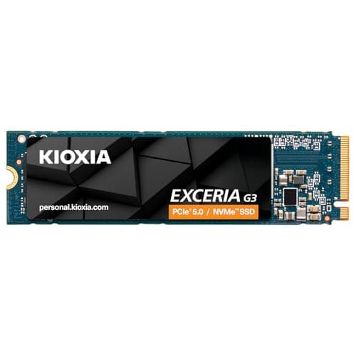 Amazon限定 キオクシア 内蔵SSD 1TB NVMe PCIe5x4 M.2 2280 読込10,000MB/s SSD-CK1.0N5G3/R