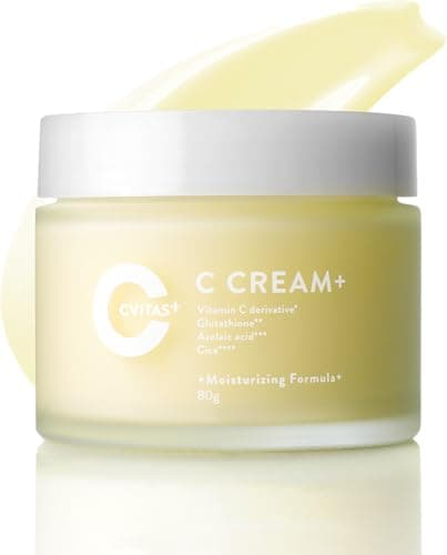 【LDK A評価】 CVITASプラス レチノール ビタミンC アゼライン酸 80g C CREAM+ クリーム (約2ヶ月分) 毛穴ケア 柑橘 香り シービタス CVITAS + (1個)