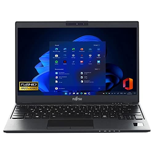 【整備済み品】 富士通 【Win11搭載】極軽極薄FUJITSU LIFEBOOK U937 ■MS Office H&B 2019 / FHD(1920x1080)/Core i5-7300U(2.6GHz)/8GBメモリ/SSD 256GB/Webカメラ内蔵/13.3インチ (SSD256GB) (整備済み品)