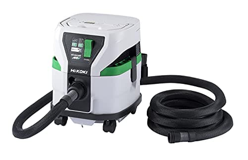 HiKOKI(ハイコーキ) 36V 充電式 集じん機 粉じん専用 容量8L 蓄電池・充電器別売 Bluetooth連動機能付 RP3608DB(L)(NN)