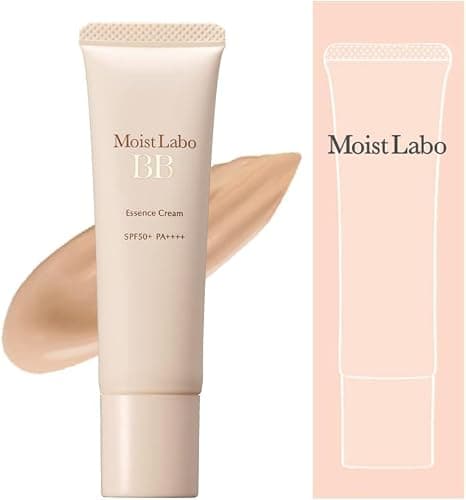 モイストラボ BBエッセンスクリーム (ナチュラルオークル)【Amazon.co.jp限定】【医薬部外品】 30g SPF50 PA++++ (高保湿/毛穴カバー) 日本製