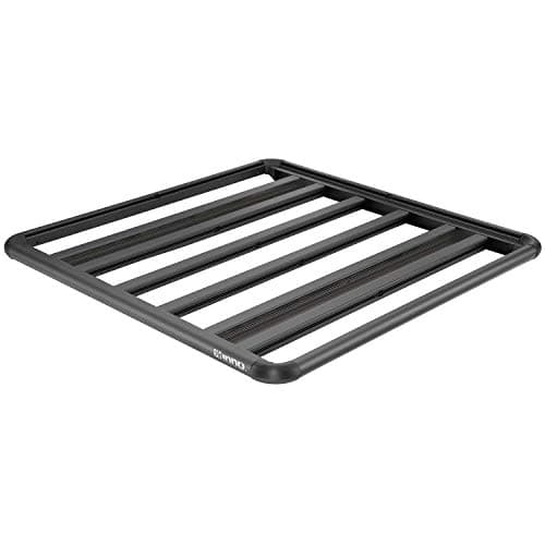 カーメイト(Carmate) inno(イノー) ルーフラック ルーフキャリア【140x140x8cm 耐荷重75kg】アルミフレーム ジムニー 大型SUV 大型ミニバン など キャンプ アウトドア カスタム ルーフデッキ 140 INA520