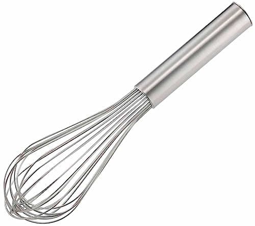 下村企販 泡立ちがはやい 泡立て器 25.5cm 【日本製】 食洗機対応 線材24本 プロ仕様 業務用 持ちやすい 頑丈 製菓用 生クリーム メレンゲ パティシエ ケーキ ホイッパー ウィスク ステンレス ケーキ屋さん お菓子作り 46924