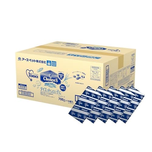 ファーストチョイス ChoiceS(チョイスエス) ドッグフード 高齢犬用 7歳以上 ダイエットしたい子に チキン 7kg(700g×10P) ドライフード 犬 総合栄養食 シニア 体重管理 低脂肪 避妊去勢した子 着色料不使用 保存料不使用 大容量 まとめ買い