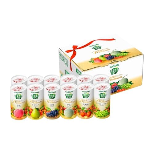 カゴメ 【ギフト 贈り物】野菜生活100 国産プレミアム(YP) 紙容器 125ml×12本(6種×各2本) EC限定 中元 歳暮 母の日 父の日 敬老の日 誕生日 内祝い 結婚祝い