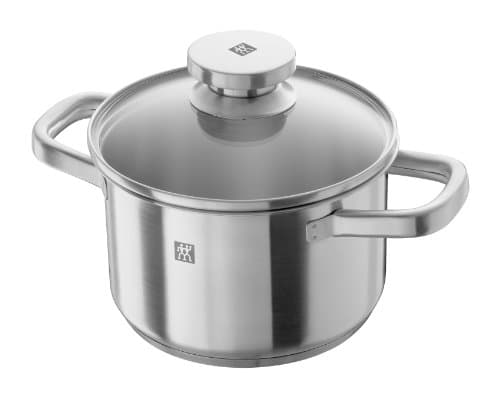 Zwilling ツヴィリング 「 ジョイ ストックポット 20cm 」 両手 鍋 深型 寸胴 ステンレス IH対応 【日本正規販売品】 Zwilling Joy 64043-200