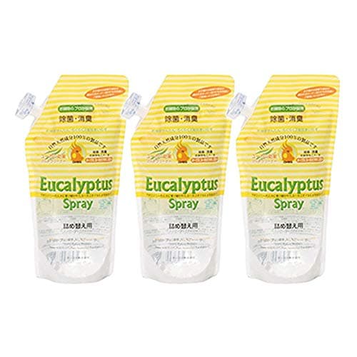 オーブス ユーカリプタススプレー 詰替え用 600ml×3袋セット