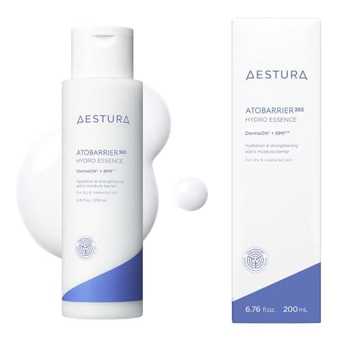 【AESTURA】 アトバリア365 ハイドロエッセンス 200mL 化粧水 韓国コスメ 保湿 スキンケア 乾燥肌 敏感肌 ダーマコスメ セラミド 無香料 無着色 低刺激