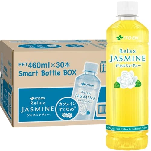 伊藤園 リラックス ジャスミンティー 460ml×30本 スマートボトル