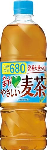 GREEN DA・KA・RA(グリーンダカラ) サントリー グリーンダカラ やさしい麦茶 お茶 麦茶 ペットボトル 680ml ×24本 まとめ売り実施中