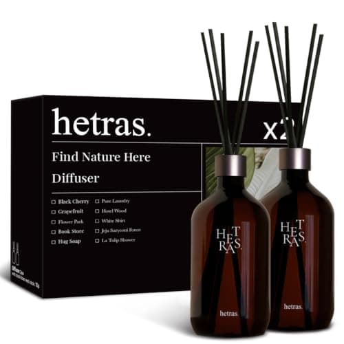 【公式】hetras ヘトラス プレミアム 大容量 ディフューザー Daisy デイジー お花の香り500ml 2ea 2個入り セット ルームフレグランス リードディフューザー アロマディフューザー 香り インテリア