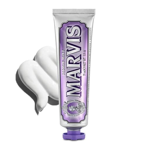 MARVIS(マービス) ジャスミン・ミント 歯磨き粉 華やかな香り漂うジャスミンミント味 オーラルケア イタリア製 75ml
