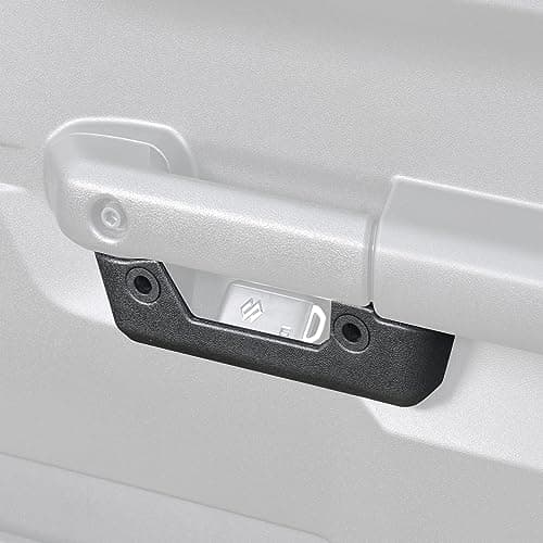 セイワ(SEIWA) 車種専用用品 スズキ ジムニー&シエラ&ノマド(JB64/JB74/JC74)専用 軟質 ソフトドアポケット IMP211 左右2個セットドアハンドル ドアグリップ 収納ポケット取り付け簡単 小物入れ 5ドア JIMNY NOMADE にも対応