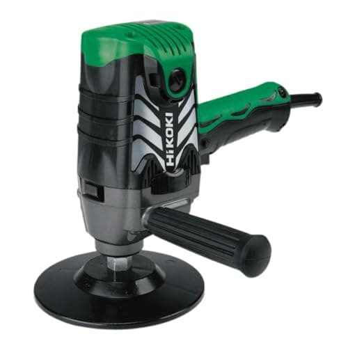 HiKOKI(ハイコーキ) AC100V 電子ポリッシャー SP18VB パット径150mm/180mm ダイヤル式無段変速 600~2,000回転 SP18VB