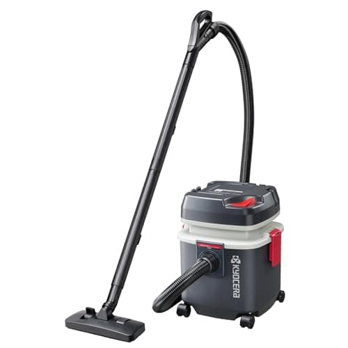 【Amazon.co.jp限定】京セラ(Kyocera) 集じん機 AVCN1150 683463A 【ウォッシャブルタイプのカートリッジフィルター標準付属&吸込仕事率280Wでパワフルな吸引力】 乾湿両用 湿ったゴミ・液体・汚水も吸引可 集じん容量 (乾燥)15L・(液体)12L ホース2.5m 排水に便利なドレンキャップ付