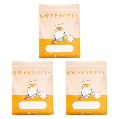 SWEETOPIA (スイートピア) スクラロース 800g×3 糖質制限 カロリーゼロ 糖類ゼロ 甘味料 砂糖の3倍の甘さ ダイエットシュガー