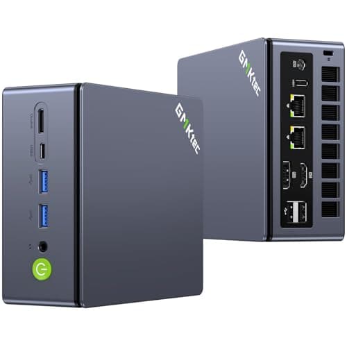 GMKtec 究極ゲーミングミニPC【R7 6800Hより速い】AMD Ryzen 7 Pro 6850U 【64GB DDR5+ 16TB SSD 拡張】 Oculink USB4.0×2 HDMI2.1 8K@60Hz 4 画面出力 Win11 Pro 2.5G LAN×2 WiFi6 小型 PC 省スペース 高性能 デスクトップ PC M7 Ultra ミニPC 32GB+1TB