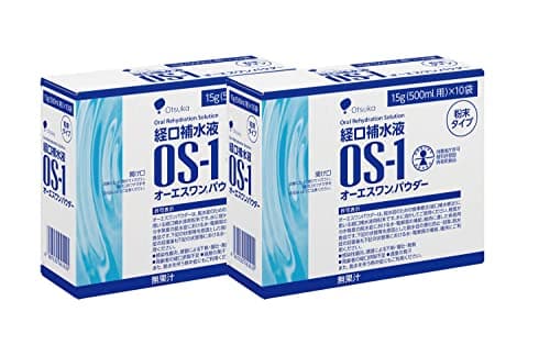 大塚製薬 経口補水液 オーエスワン(OS-1)パウダー 15g (500mL用)× 10袋 × 2箱