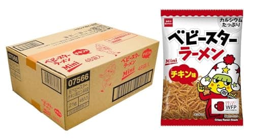 【公式】ベビースターラーメン チキン味ミニ 21g×48袋 | 業務用 駄菓子 スナック菓子 ラーメンスナック おつまみ おやつ ローリングストック イベント利用 景品にも 大人買い おやつカンパニー