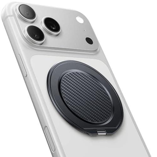 【2026極薄型·MagRing Slim】Andobil スマホリング Mag-safe リング 薄型 磁力4KG 超耐久なヒンジ 指の痛みなし