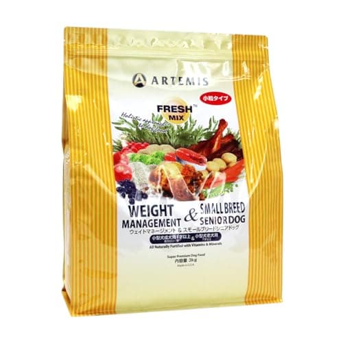 アーテミス (Artemis) フレッシュミックス ウェイトマネージメント&スモールシニアドッグ 3kg