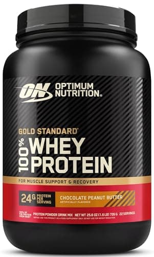 【国内正規品】ON Gold Standard 100% ホエイプロテイン 主原料WPI 726g 22食 チョコレートピーナッツバター オプティマムニュートリション (Optimum Nutrition)