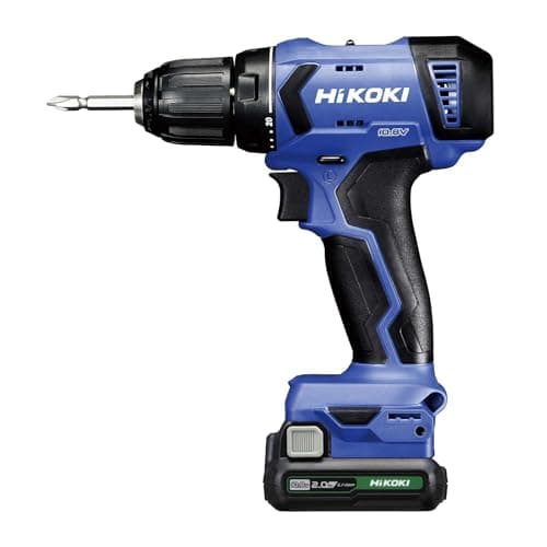 HiKOKI(ハイコーキ) 10.8V 充電式 ドライバドリル FDS12DAL 2.0Ah蓄電池×2個・充電器付 FDS12DAL(2BS)
