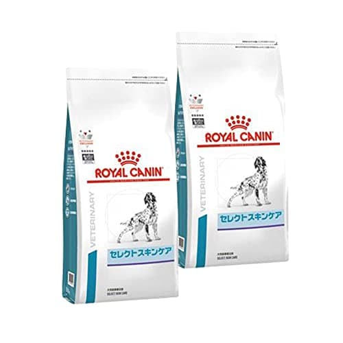 【2袋セット】ロイヤルカナン 食事療法食 犬用 セレクトスキンケア ドライ 1kg(旧ベッツプラン 犬用 セレクトスキンケア)