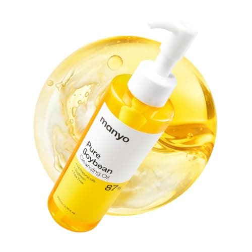 MANYO(マニョ) ピュアクレンジングオイル 200ml, 毛穴奥までディープクレンジング, メイク落とし, ブラックヘッド, 角栓, 皮脂ケア, 低刺激, 韓国コスメ