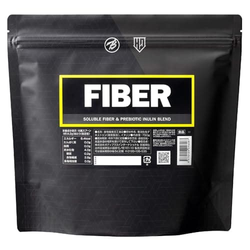バルクスポーツ 食物繊維 サプリ パウダー ファイバー 750g(178食分) イヌリン 難消化性デキストリン ダブル配合