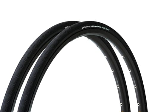 【特別版】パナレーサー(Panaracer) カタリストスポーツ 700×28C クリンチャー Catalyst Sport ブラック 2本セット 8W728-CLYS-B-2P
