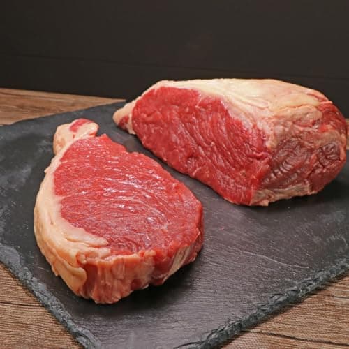 The Meat Guy ミートガイ サーロイン ステーキ ブロック肉 がっつり 超得 3kg グラスフェッドビーフ ローストビーフ 塊肉 牛肉 (1㎏×3)